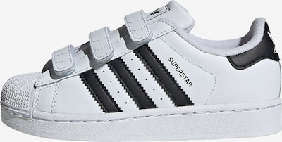 ADIDAS ORIGINALS Tennarit 'Superstar II' värissä musta / valkoinen, Tuotenäkymä