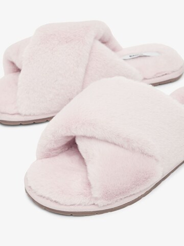 Bianco Slippers 'BIAGLORIA' in Pink