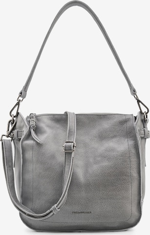 FREDsBRUDER Shoulder Bag 'My Forever Friend' in Grey: front