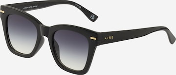 Aire Aurinkolasit 'INTERGALACTIC' värissä musta: etupuoli