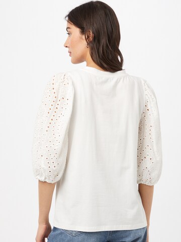 Love & Divine Blouse 'Love646' in Wit