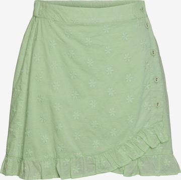 PIECES Skirt 'Lavine' in Green: front