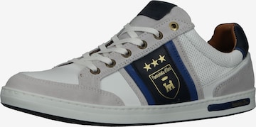 Baskets basses PANTOFOLA D'ORO en blanc : devant