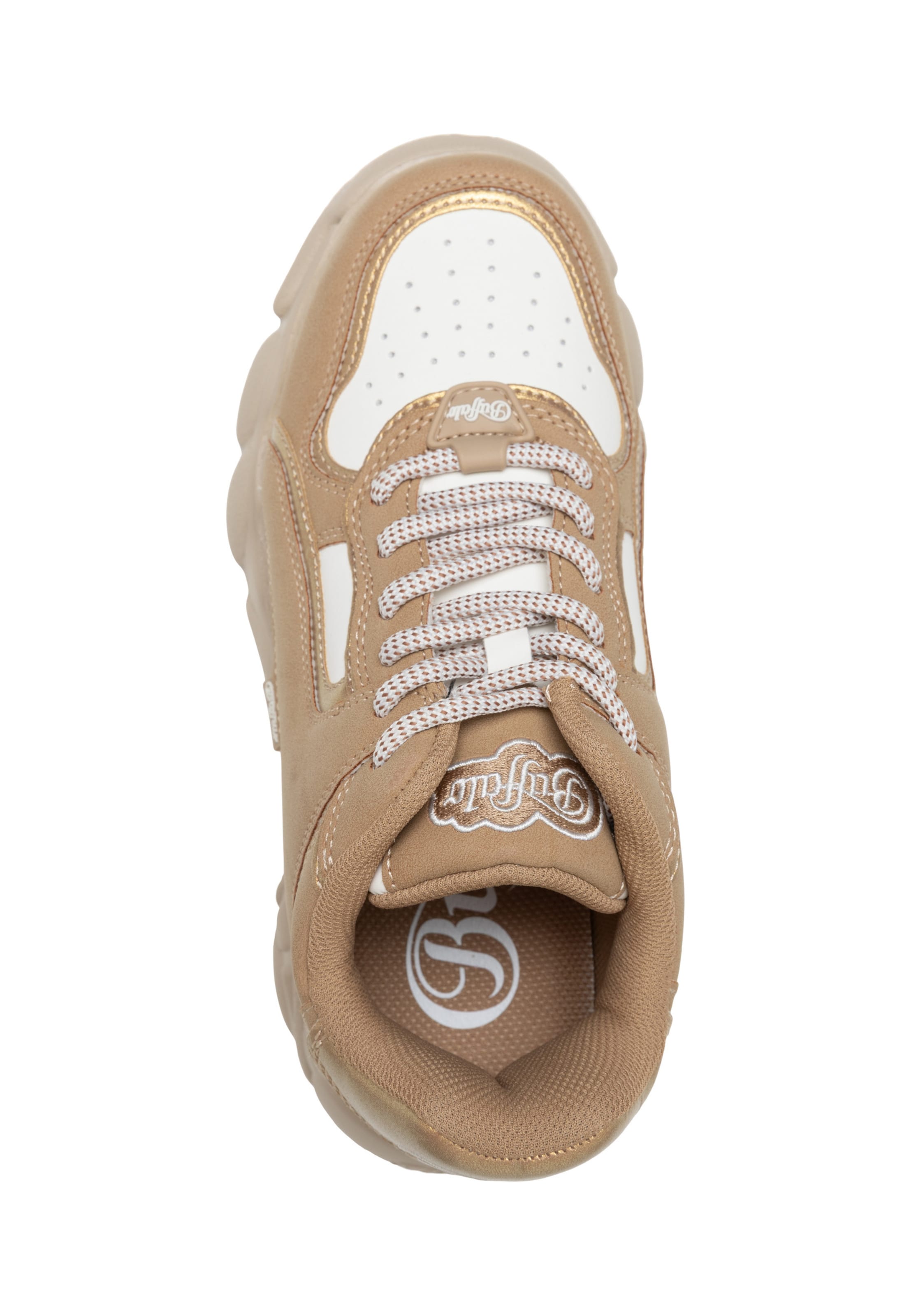 BUFFALO Sneakers laag 'Echo' in Beige