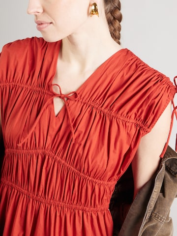 raudona SCOTCH & SODA Suknelė