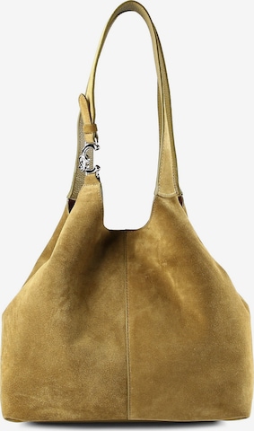 Sac bandoulière 'C-Easy' Coccinelle en marron : devant