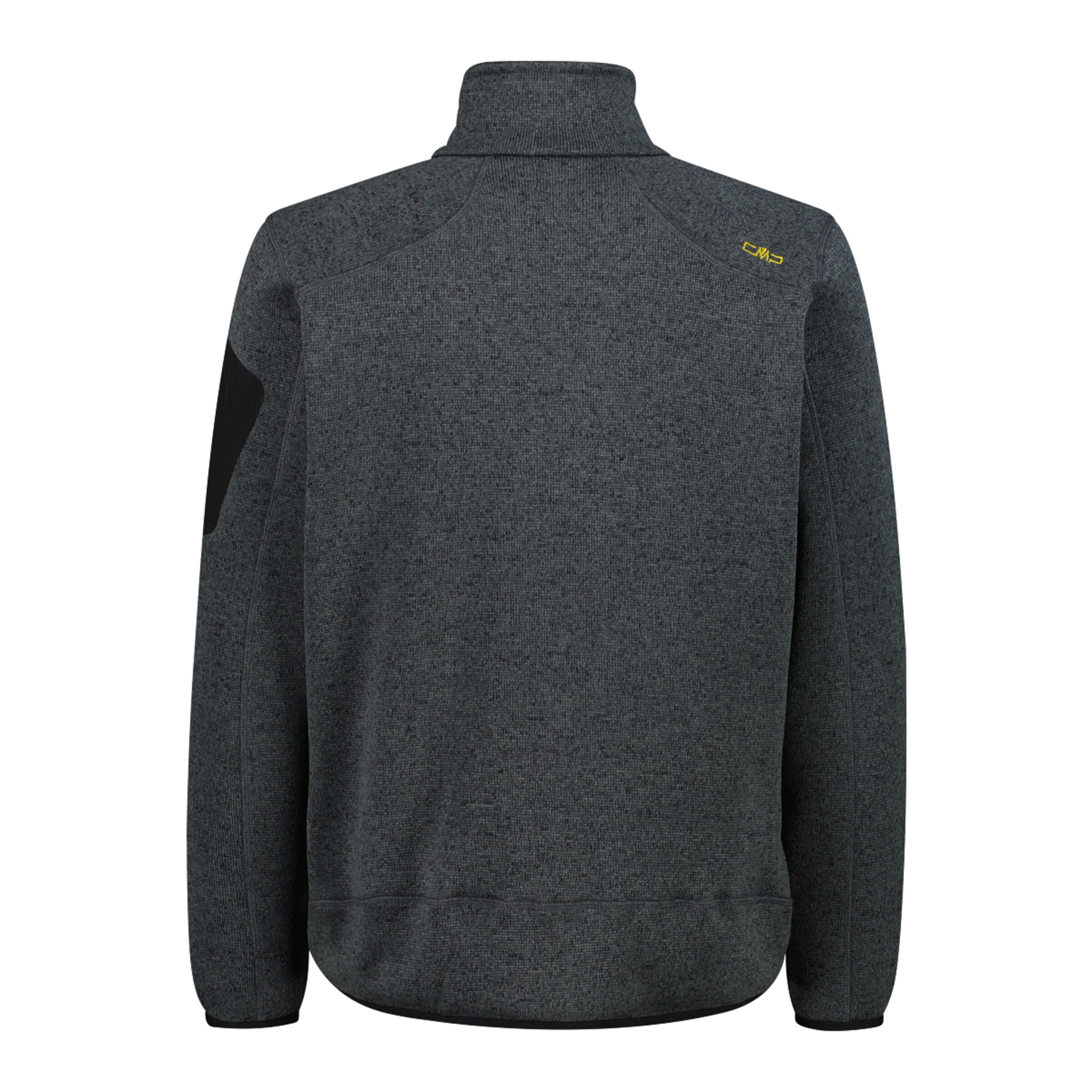CMP Regular fit Athletic Fleece Jacket in Grey