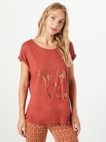 ABOUT YOU Shirt 'Cindy' in Red: front