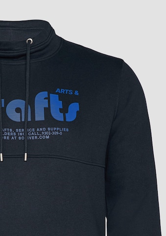 s.Oliver Sweatshirt in Blue