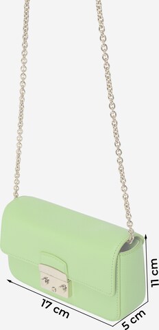 FURLA - Mala de ombro 'METROPOLIS' em verde