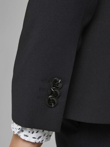 Jack & Jones Junior Regular fit Suit Jacket 'JJSolaris' in Black