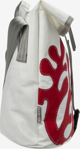 360 Grad Crossbody Bag 'Tender City' in White