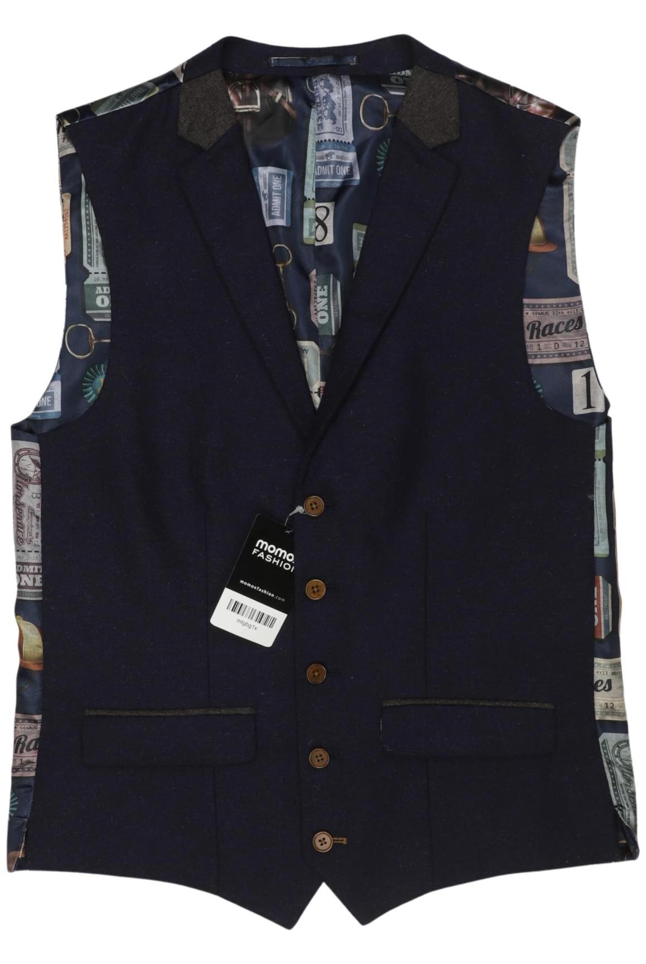 Next Vest in XS in Blue: front