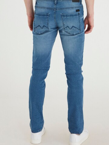 BLEND - Skinny Vaquero 'Pico' en azul