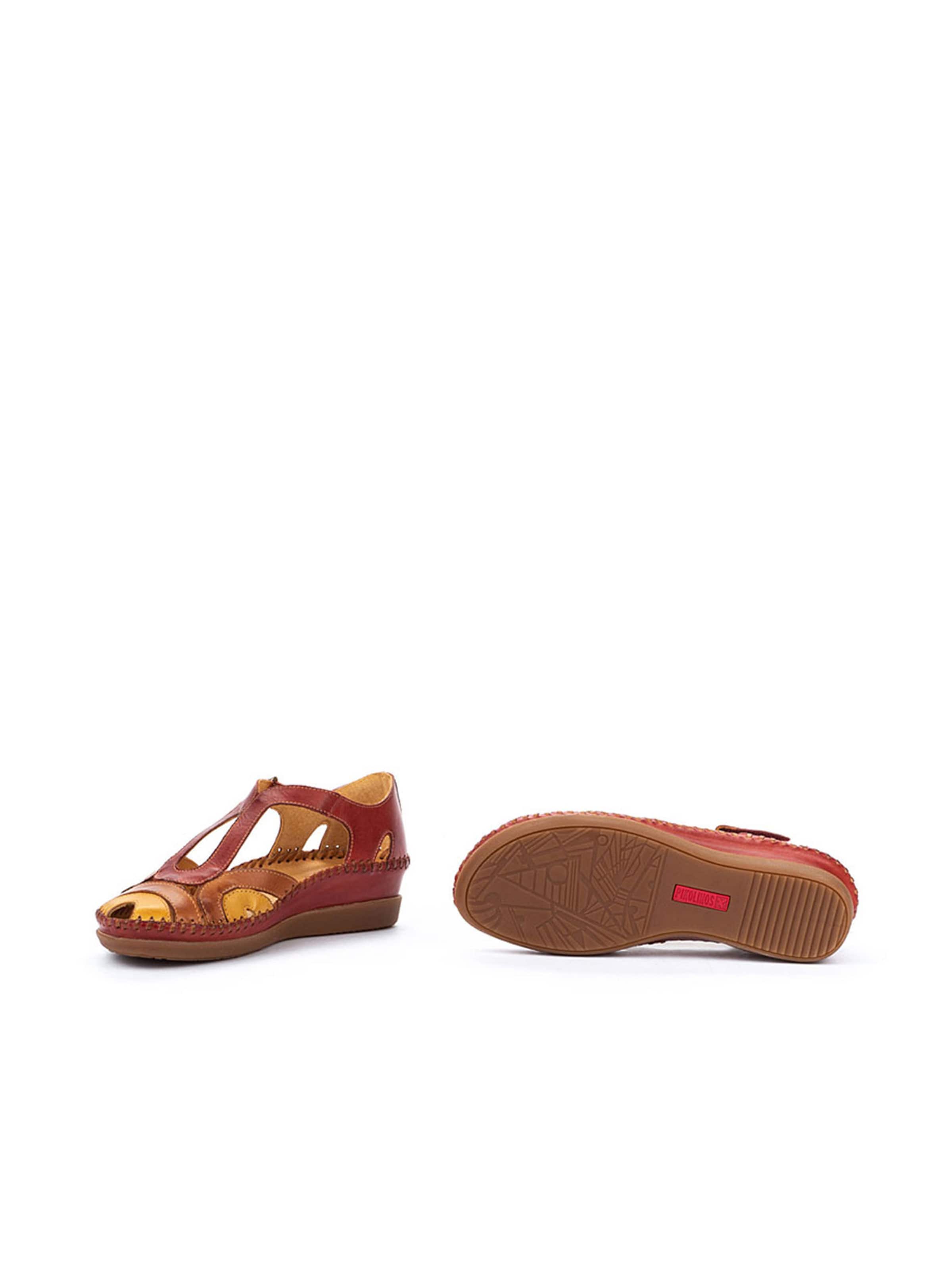 PIKOLINOS Sandaalit 'Cadaques' värissä punainen