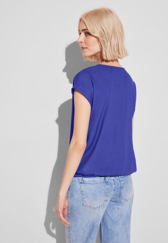 STREET ONE Blouse in Blue