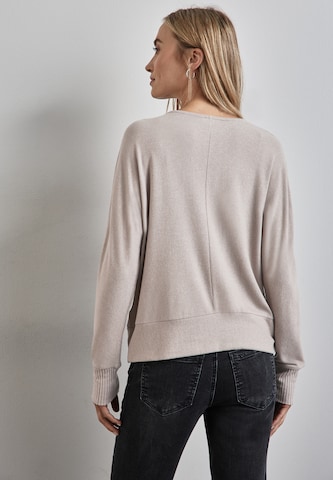 STREET ONE Sweater in Beige