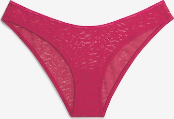 Slip 'Intrinsic' Calvin Klein Underwear en rose : devant