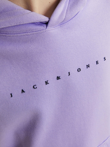 Jack & Jones Junior Sweatshirt 'STAR' in Purple