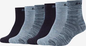 SKECHERS Athletic Socks in Mixed colors: front