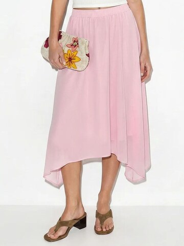 Bianco Lucci Skirt 'Röcke' in Pink: front