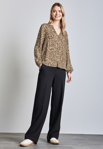 STREET ONE Bluse in Beige
