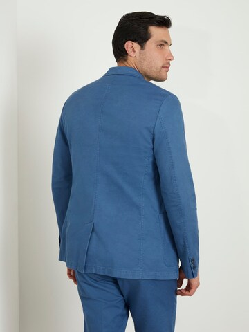 GUESS Regular fit Suit Jacket in Blue