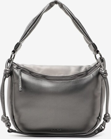 Suri Frey Pouch ' Glory ' in Silver: front