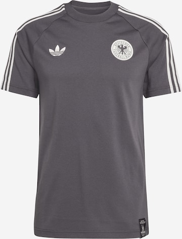 ADIDAS PERFORMANCE Funkcionális felső 'DFB' - fekete: elől