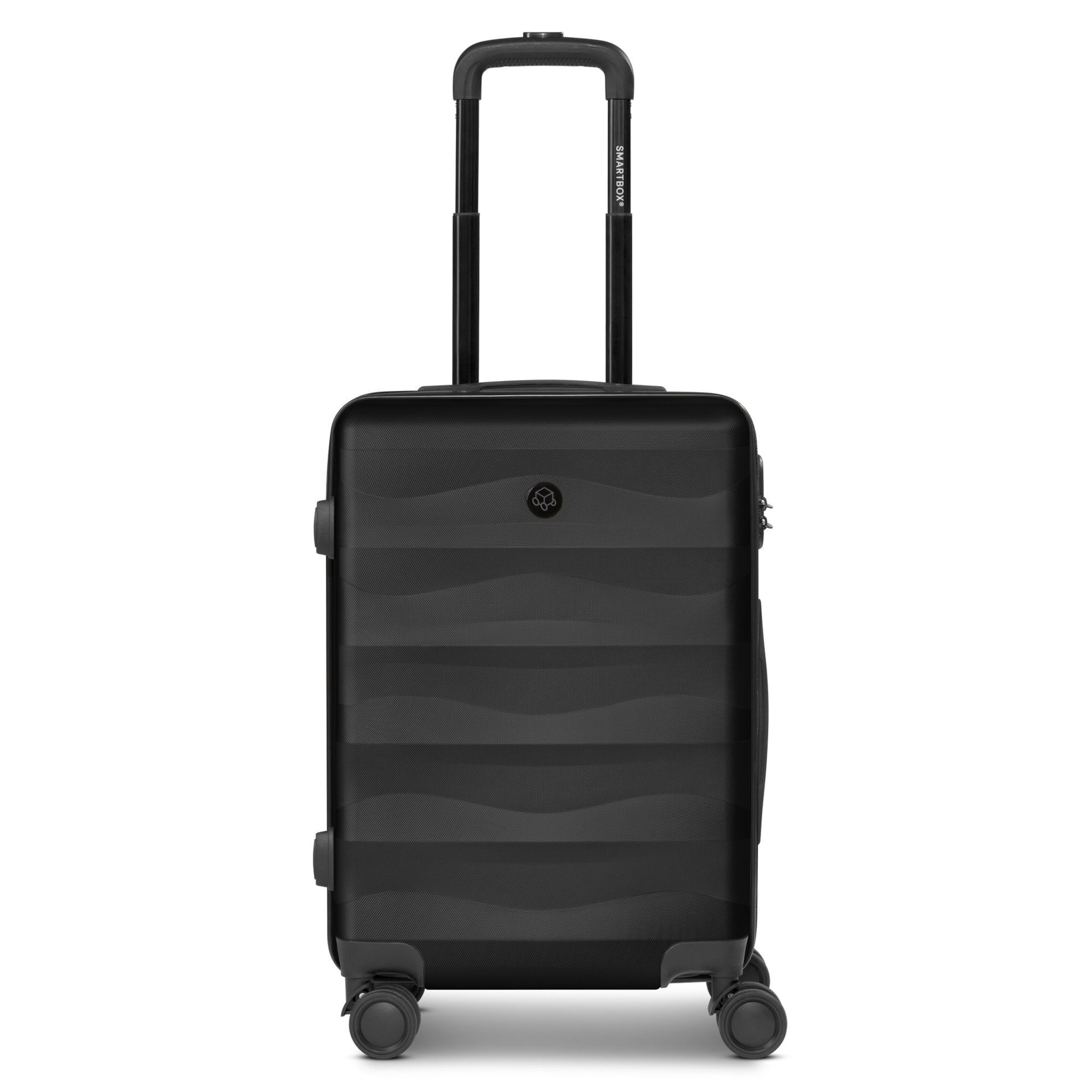 Smartbox Trolley 'Edition 03' in Schwarz: Vorderseite