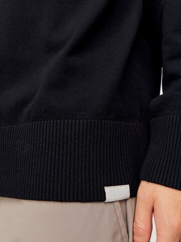 JACK & JONES Sweter 'Collective' w kolorze czarny