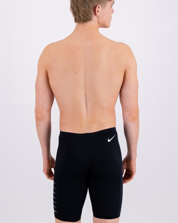 Nike Swim Sportbadehose in Schwarz
