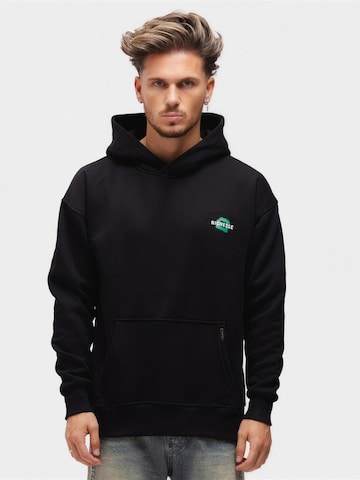 Richesse Sweatshirt 'DREAM HOODIE BLACK' in Zwart: voorkant