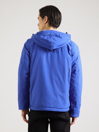 NAPAPIJRI Between-season jacket 'RAINFOREST' in Blue / Wine red / Black, Item view