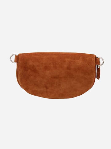 Adel Bags Fanny Pack 'Suede' in Brown