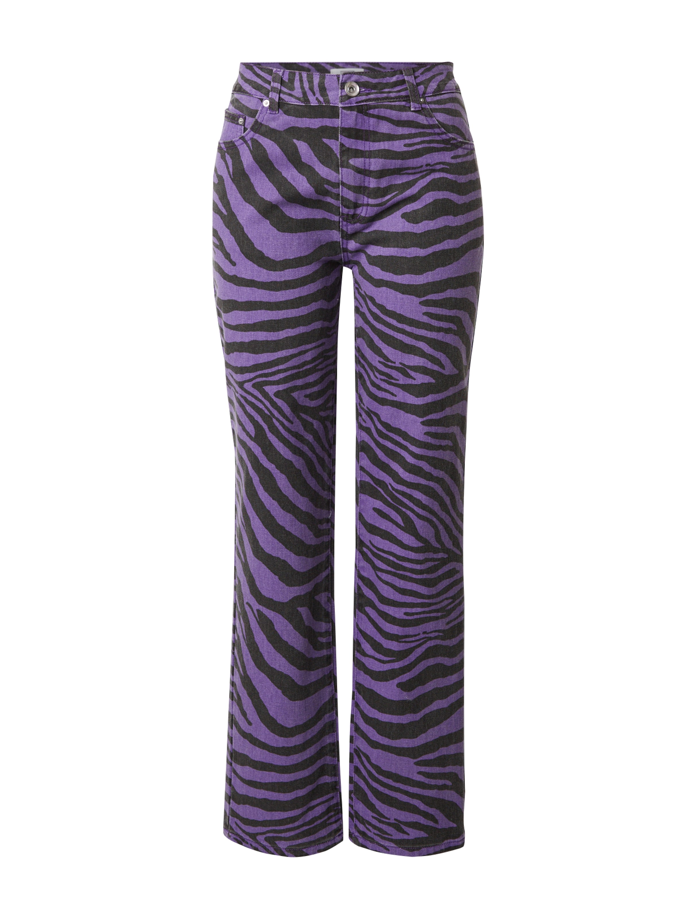 ABOUT YOU x Emili Sindlev Jeans 'Maren' in Lila: voorkant