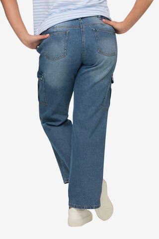 Angel of Style Loosefit Jeans in Blau