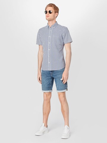 GAP Slim fit Ing - kék