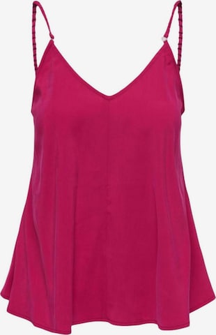 Top 'Onlmadeli Oaklyn Strap Wvn 15373599' di ONLY in rosa: frontale