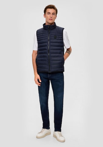 s.Oliver Bodywarmer in Blauw