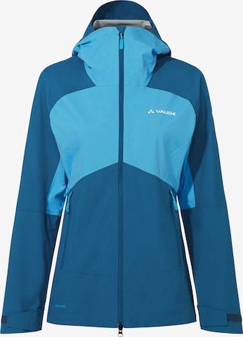VAUDE Outdoor Jacket 'Simony' in Blue: front