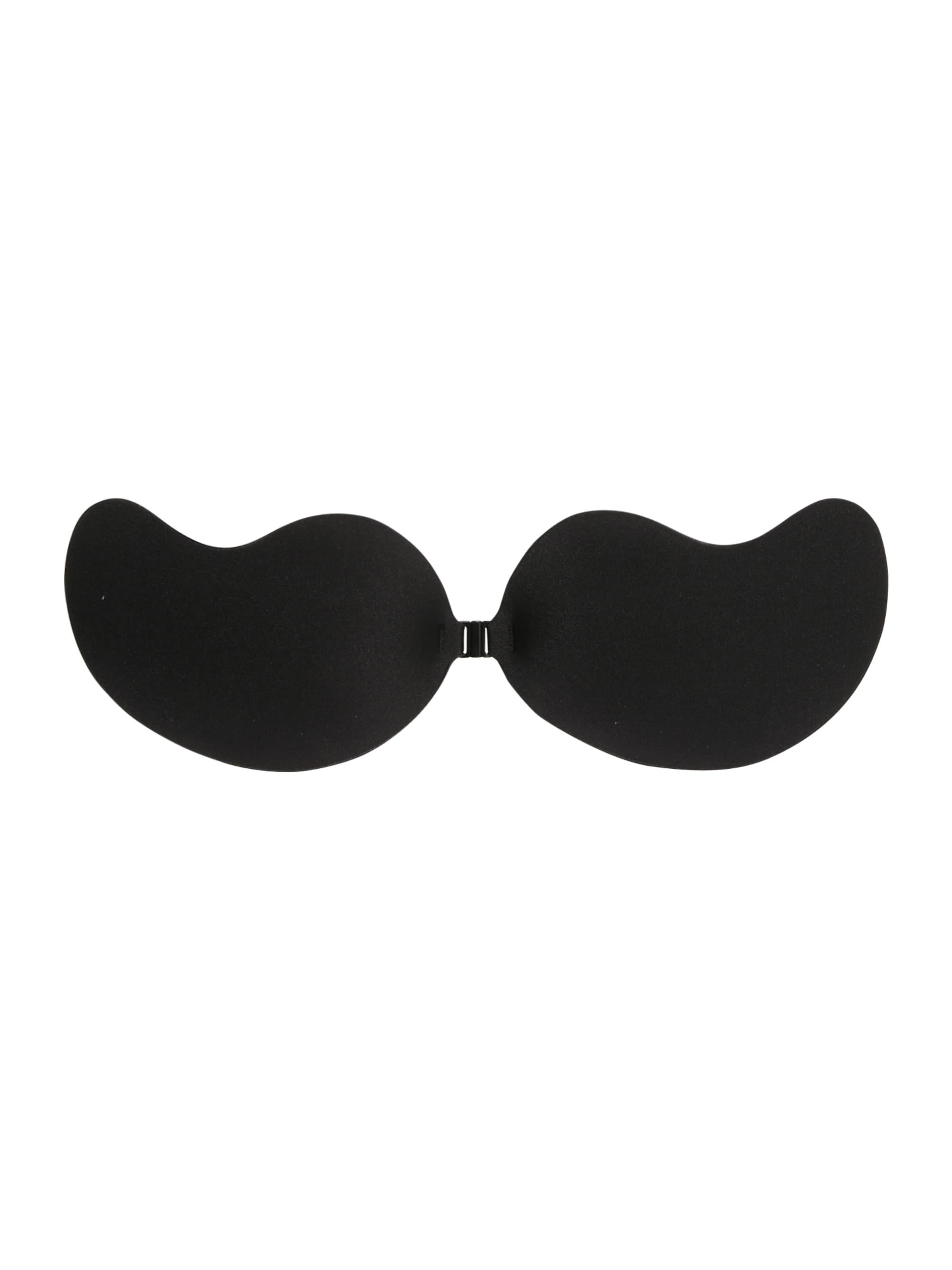 Perfect Secrets Push-up Rinnahoidja, värv must: eest vaates