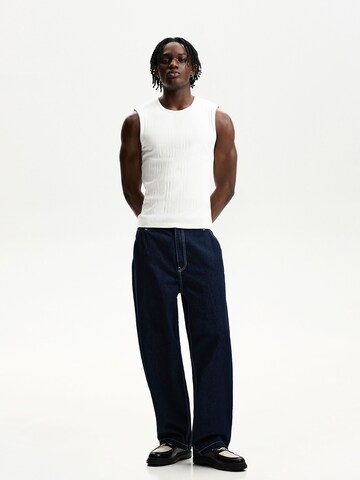 Bershka Bluser & t-shirts i hvid