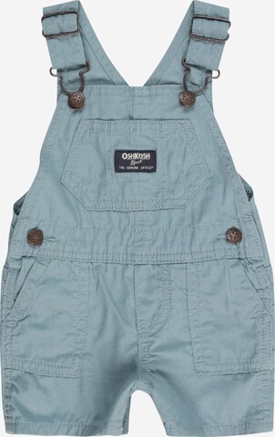 OshKosh Overall in Blauw: voorkant