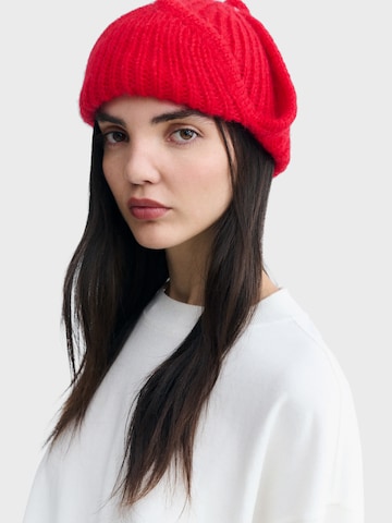 Bonnet 'Oleg' Thinking MU en rouge