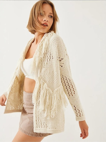 Giacchetta di Bianco Lucci in beige