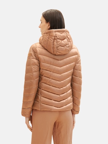 TOM TAILOR Between-season jacket in Brown