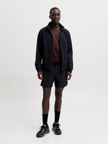 JACK & JONES Funktionsshirt in Lila