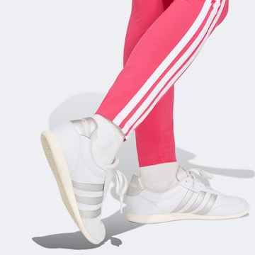ADIDAS SPORTSWEAR Skinny Workout Pants 'Essentials' in Pink