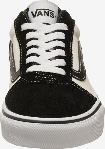 VANS Sneaker 'Ward' in Schwarz